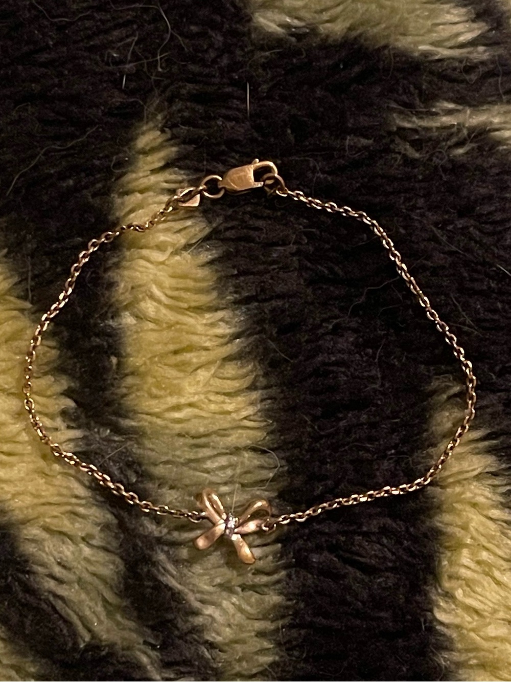 Kendra Scott 18k gold vermeil Bow Bracelet